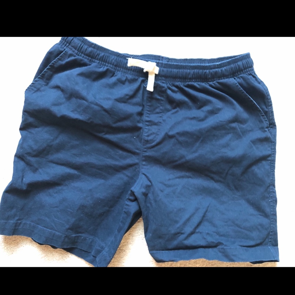 Men’s Navy Chubbies Shorts - Medium 7”